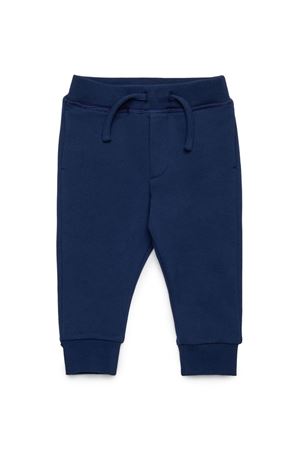 blue cotton trousers DSQUARED KIDS | DQ2867D0ACCDQ880